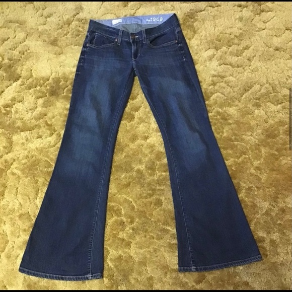 Gap bellbottom flare jeans - Picture 5 of 7